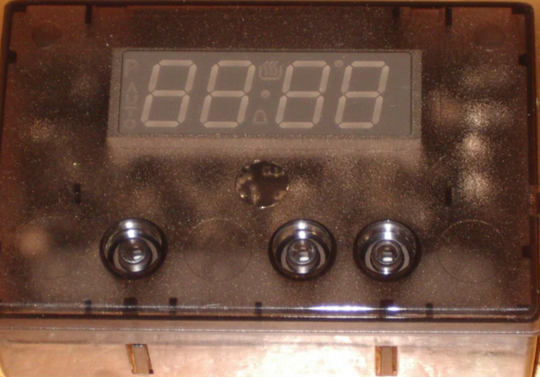 Elba and Fisher Paykel Delonghi Oven Clock