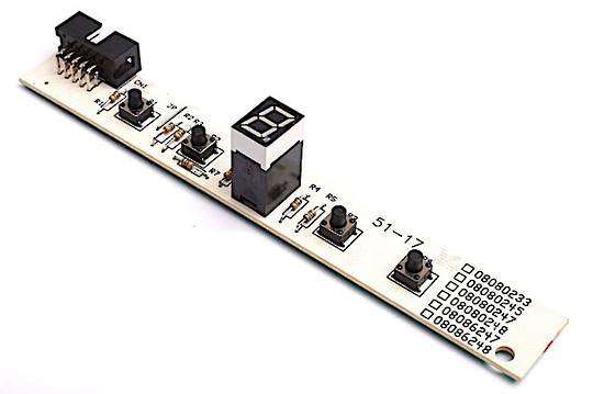 Smeg Rangehood Pcb Controller Board KK7088, Kk