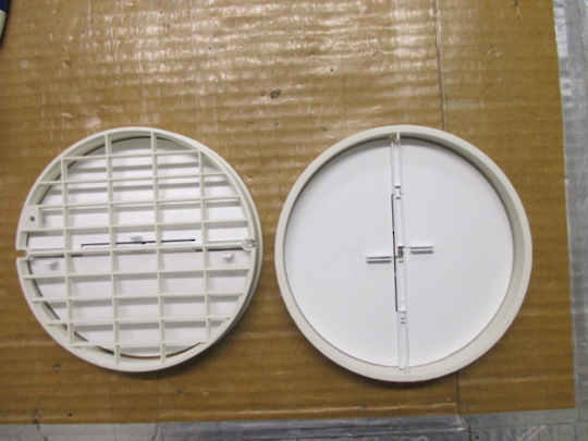 Rangehood Outlet Tube Reducer Adaptor Outlet Non