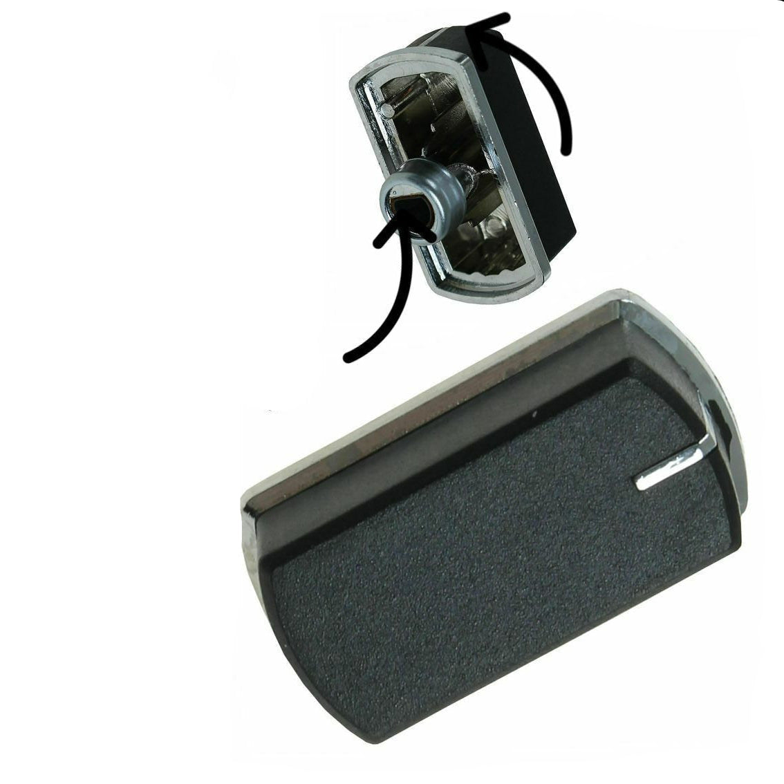 Belling Cooktop Black and Silver Knob