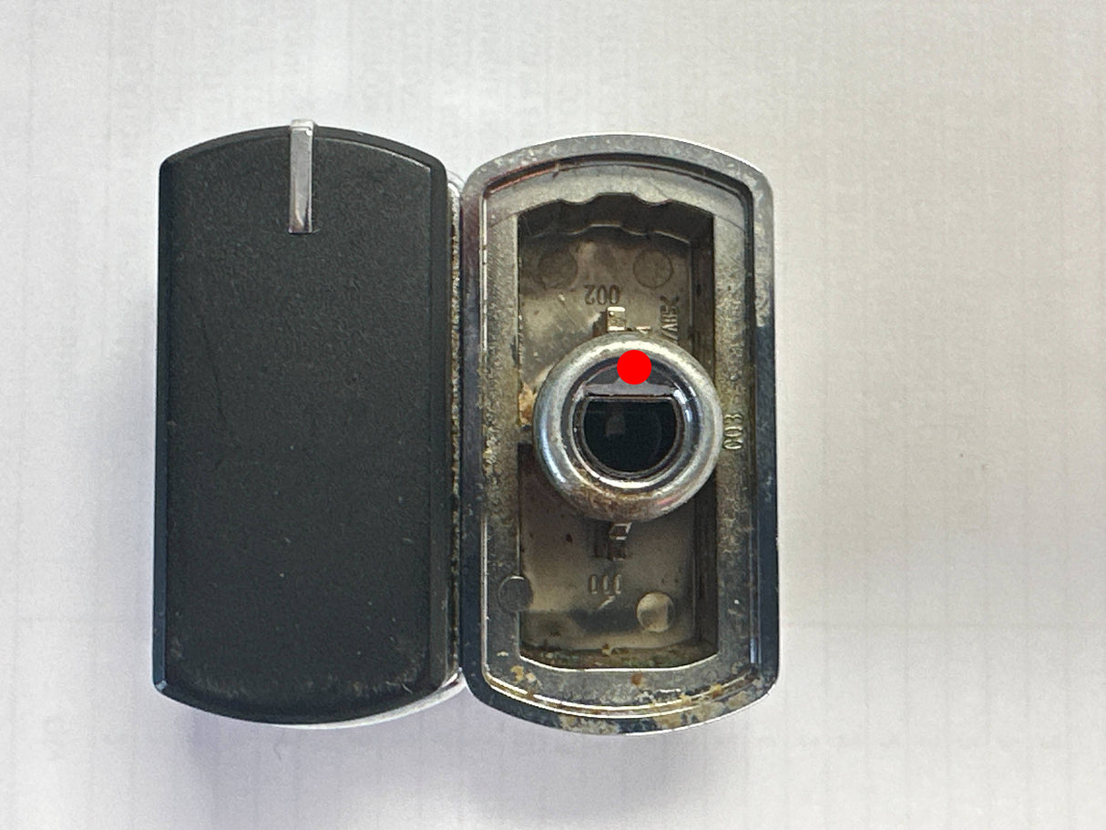 Belling Cooktop Black and Silver Knob D shape Up