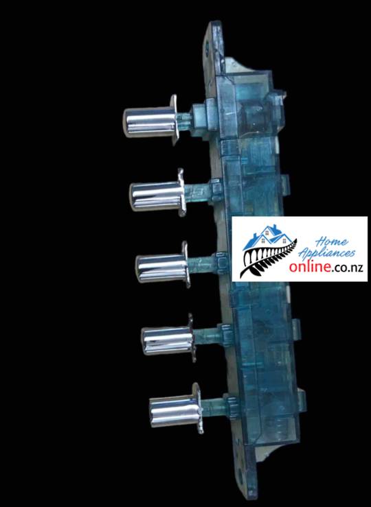 Robinhood Rangehood Light Switch Fan Switch RPB3CL6SS, RPB3CL6WH RPB3CL9SS, RPB3CL9WH