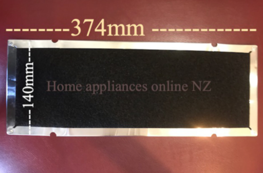 Robinhood Carbon Filter for 52CM Wide Powerpack