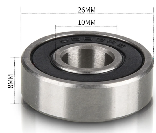 Panasonic Dryer Bearing NH-E70JA1
