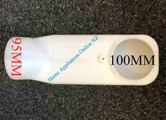 Panasonic Dryer Ventilation Duct Rear NH-E70JA1, NH-E80JA1WAU