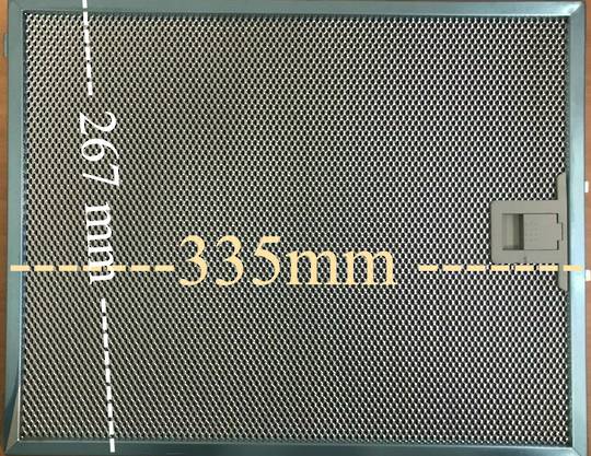 Fisher Paykel Robinhood Rangehood Charcoal Filter 2519 Single Filter NO LONGER AVAILABLE