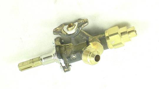 Fp Elba Delonghi Oven Oven Tap Gas Valve Regulator 0.65 Tr, Triple Burner Type