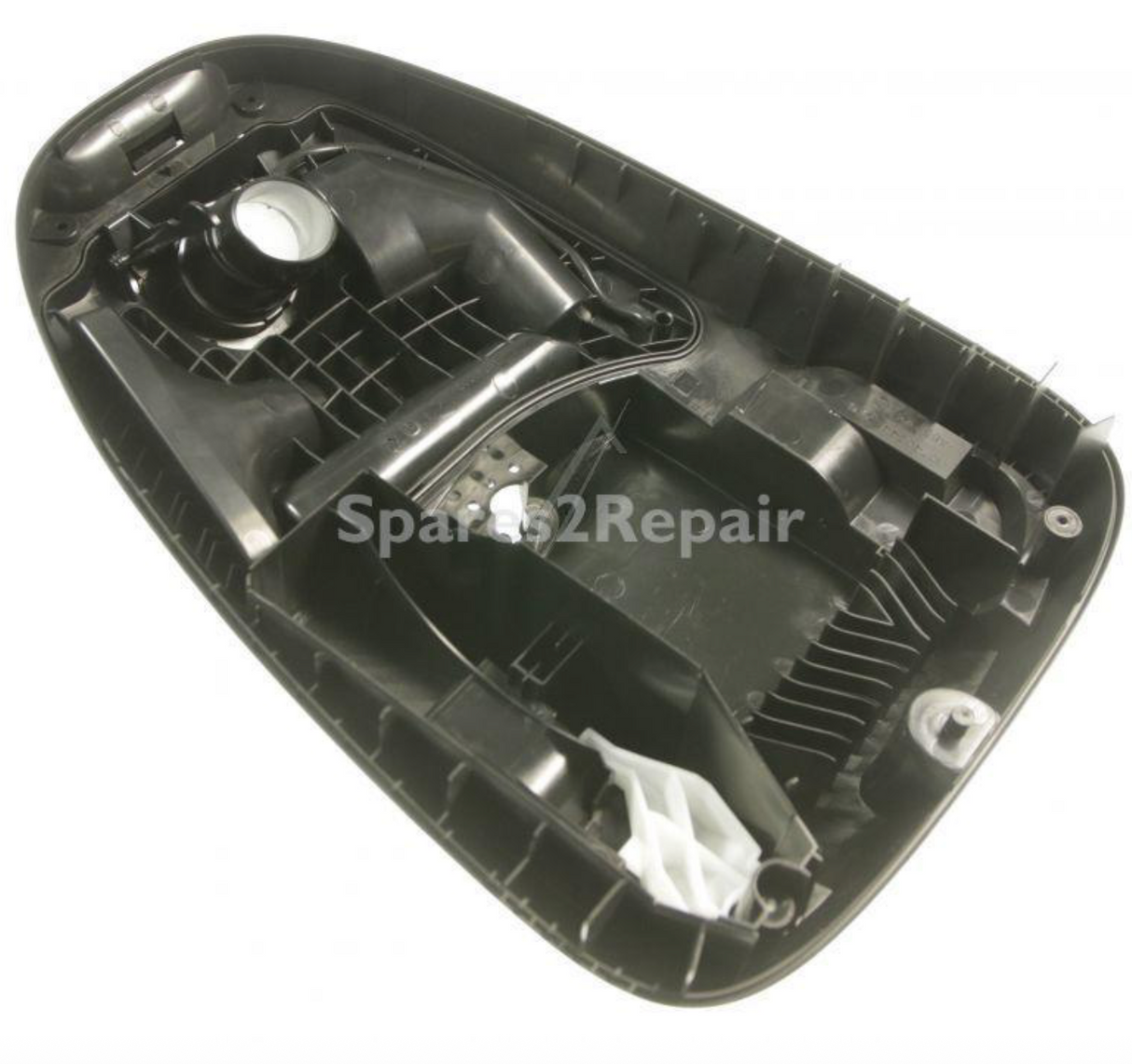 Nilfisk Elite Superior Vacuum Cleaner Top Cover & Inlet (Black) – 107409814