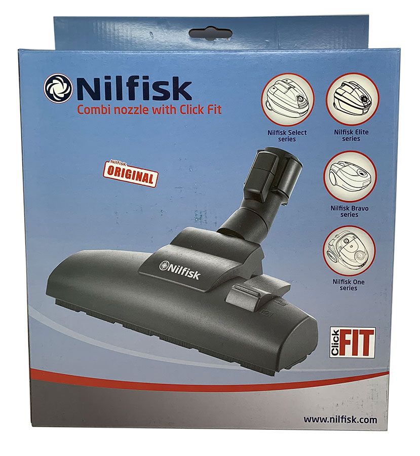 Nilfisk Vacuum Cleaner Head Bravo Floor Tool Nozzle Original