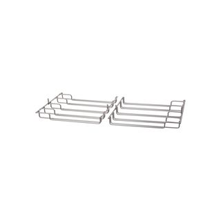 Bosch/Siemens Side Rail Grid Side Rack Left and Right Kit Pyrolysis-Resistant Matt Stainless Steel