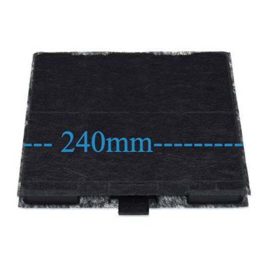 Bosch Rangehood Carbon Filter 232 X 240