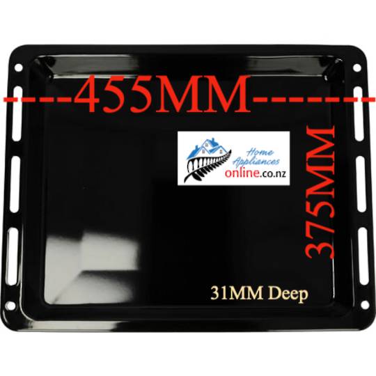 Bosch Simense Neff Oven Tray Shelf Baking Tray 455MM X 375MM 31MM Deep