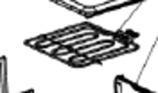 Robinhood Everdure Oven Grill Element OBEGS690 OBEGS691