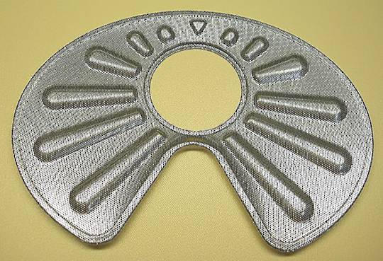 Simpson Dishwasher Filter Drain Flat SSF6105X, SSF6105W