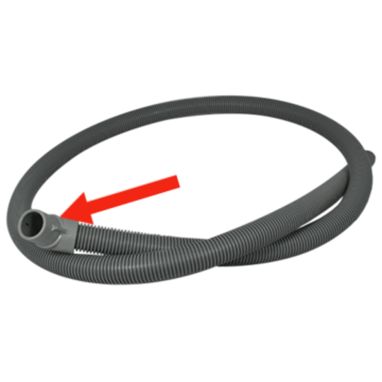 Simpson Westinghouse Hoover Kelvinator Washing Machine Drain Hose Outlet Hose SWT6041 Version 1