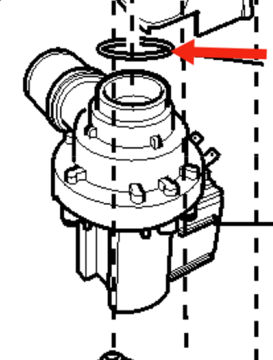 Simpson and Electrolux Washing Machine Pump Recirculation
