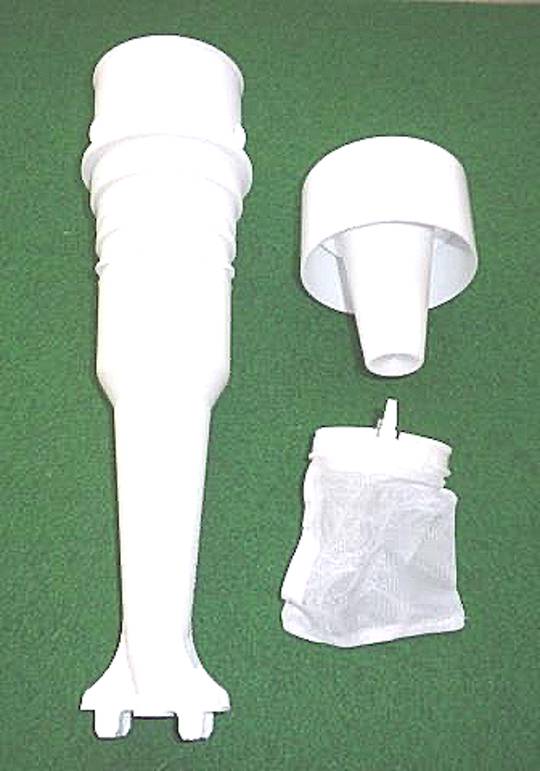 Simpson Washing Machine Top Loader Lint Filter Cap and Filter Assembly (also for Westinghouse, Hoover, Kelvinator)