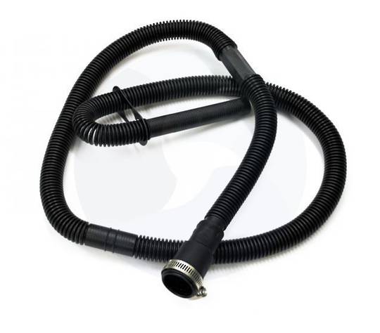 Whirlpool and Maytag Washing Machine Out Let Hose Top Loader Drain Hose 48" Length. Includes Clamp