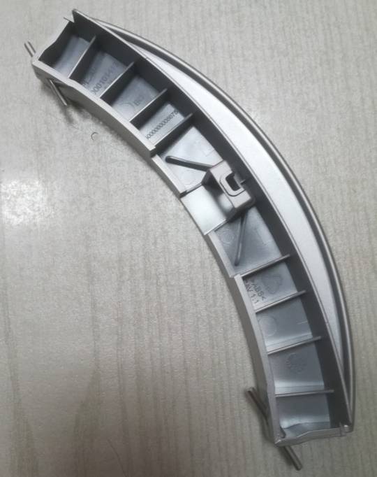 Bosch Washing Machine Front Loader Door Handle Silver ORIGINAL
