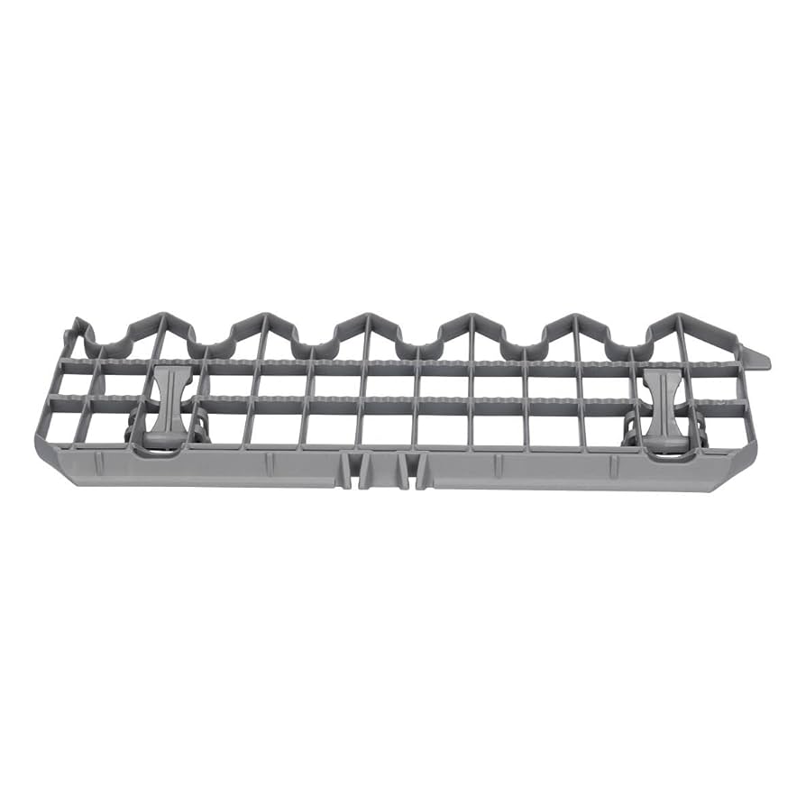 Bosch Dishwasher Upper Basket Glass Holder Rear