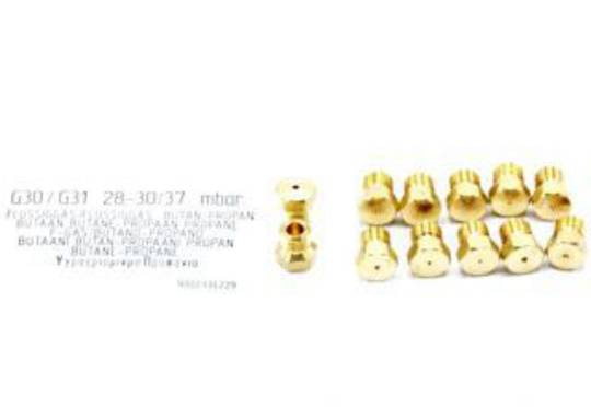 Bosch Oven and Cooktop Lpg and Ng Kit Nozzle From NG to LPG or from LPG to NG