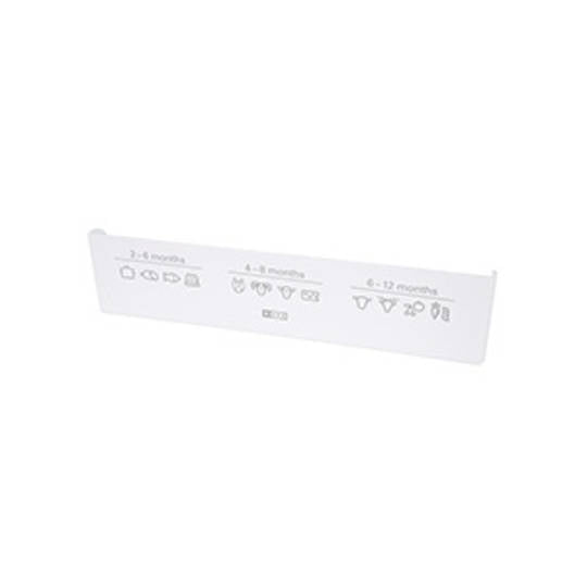 Bosch Freezer Dor Shelf Cover KDN40X0306, KDN40X0308, KDN40X0305, KDN40X0302, KDN40X0304, KDN40X0301, KDN53AL30A, **13250