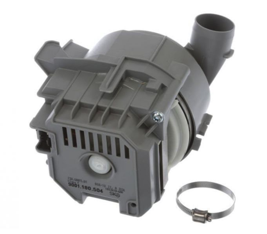 Bosch Gagganaeu Simense Neff Dishwasher Heat Wash Pump, 9001.375.807