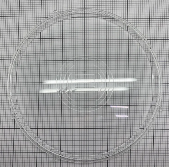 Bosch Washing Machine Door Plastic Clear Cover