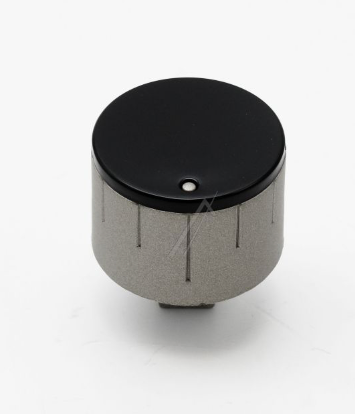 Everdure Oven Control Knob Silver Inox UFCS69 UFGS69 EFG69SS UFCS691 UFGS691SS