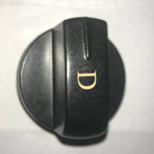 Omega and Everdure Oven Black Knob Assy