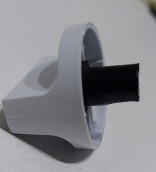 Omega and Everdure Oven Knob EFE69W