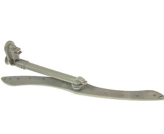 Dishwasher Upper Basket Spray Arm And Tube And Rear Channel Assy