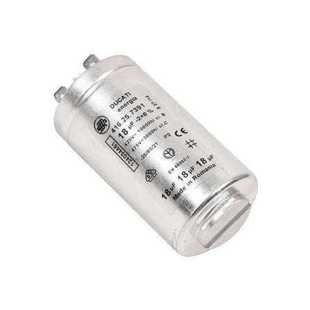 Electrolux AEG Washer Dryer Condenser Dryer Capacitor 18UF 416.25.7391