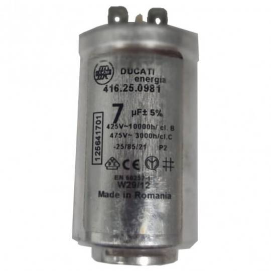 Capacitor 7UF, 416.25.0981