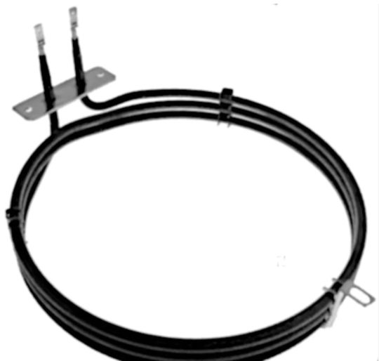 Omega Blanco Nouveau Oven Fan Forced Element 3 Loop 2300W OO610XA, OO651XN, OO651WA, OO651WR, OO887XA