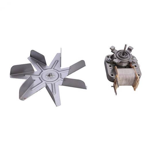 Omega Blanco Oven Fan Forced Motor Assy