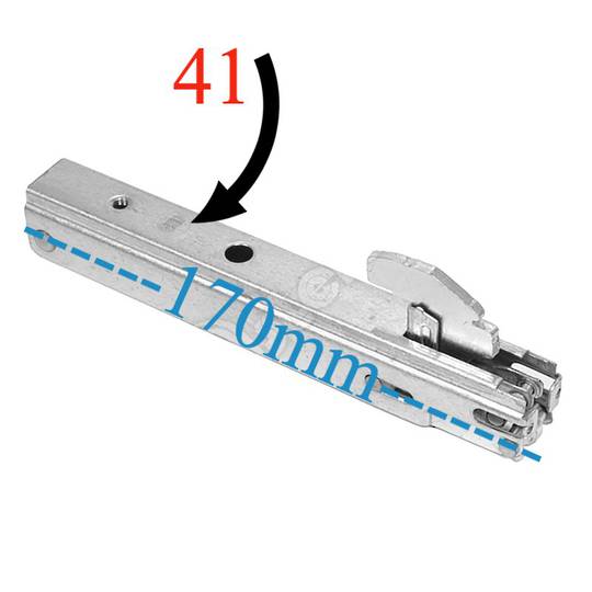 Baumatic Oven Door Hinges Hinge Wall Oven Door BK180SS, BKO495SS, BK0495SS, 1260000095, BKO9038-P, *1260000095 1260000096 126