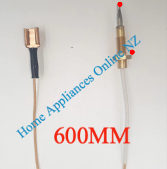 Everdure Cooktop Thermocouple UFGS691 UFGS69 Bellini BDFS905X BDFS905X-F 31MM All Burners