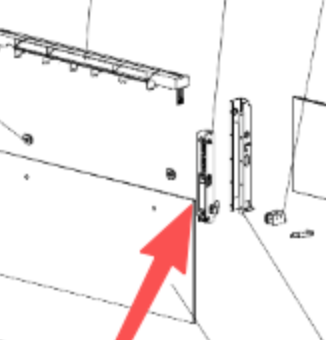 Midea Oven Door hinge For Main Oven D70M30D0 price for each