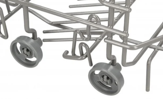 Omega Nouveau Delonghi Dishwasher Lower Basket DW87S, DEDW60S, DEDW60W, *60171