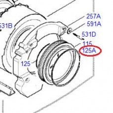 Electrolux Washing Machine Clamping Ring Door Seal EWF1074, EWF1085, *55201
