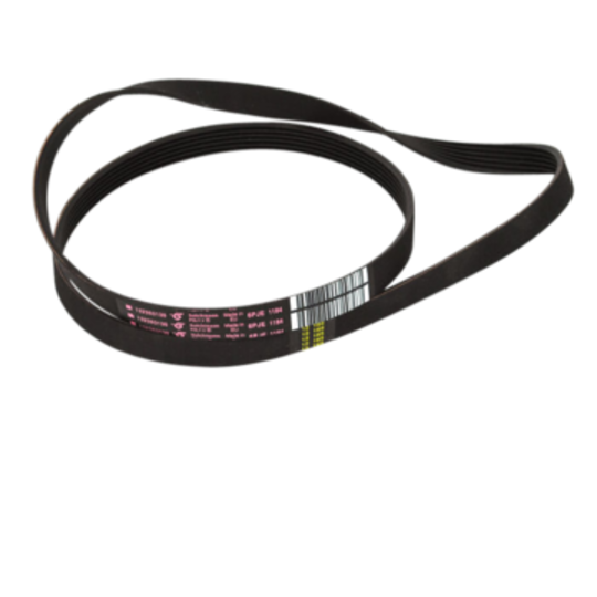 Westinghouse Simpson and AEG and Electrolux Washing Machine Belt EWF1074, 1184MM, ***531-30/9