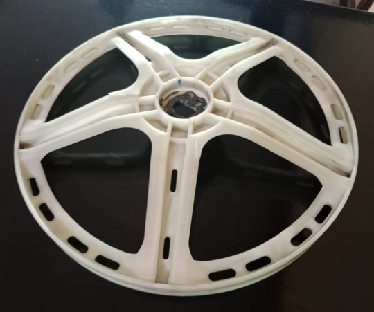 Westinghouse Electrolux Simpson Washing Machine Pulley WWF1274