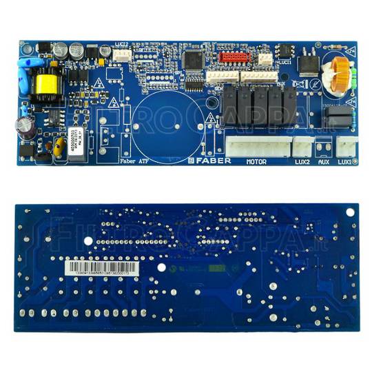 Smeg Rangehood Pcb Board SHB120LEDSS, SHB90LEDSS