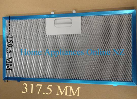 Smeg Rangehood Filter Grease Filter SHC790N