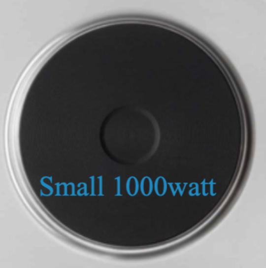 Robinhood Cooktop Solid Element 1000 Watt Small