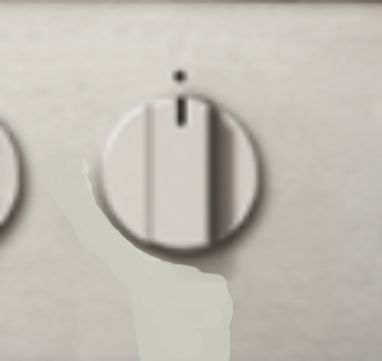 Baumatic Gas Cooktop Knob BHG690SS, BHG695SS, BHG790SS