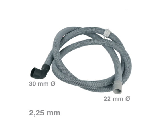 Dishwasher Washing Machine Outlet Drain Hose Simpson Westinghouse Electrolux AEG