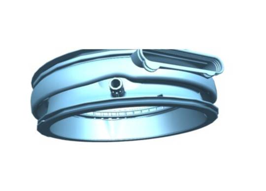 Electrolux Washing Machine Door Seal Gasket EWW7524ADWA,