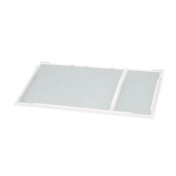 Electrolux Westinghouse Freezer Glass Shelf TF 80 WTB5400SC WTB5400WB WTB5400WB WTB5400WC WTB5404SC 375mm X 646 MM